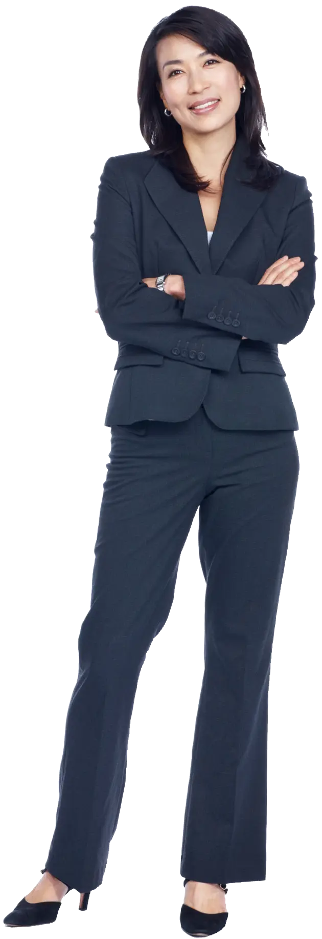 Woman standing image